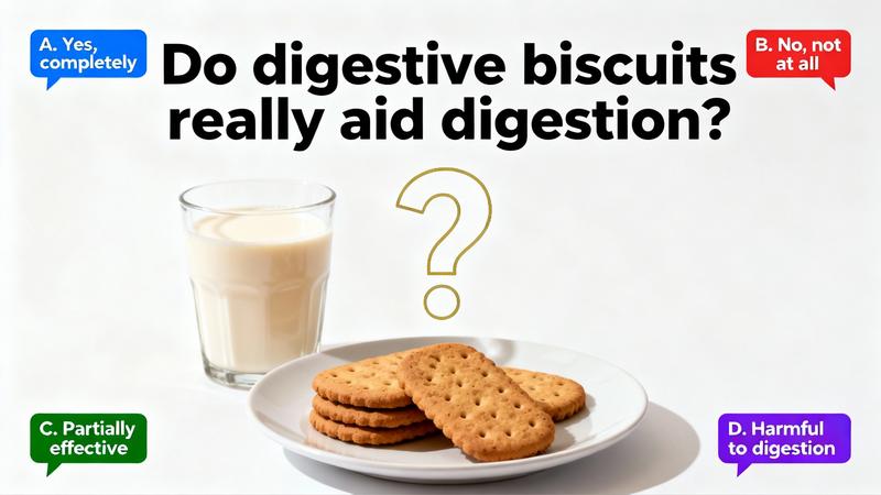 Can digestive biscuits really help with digestion effectively? - Preview Image