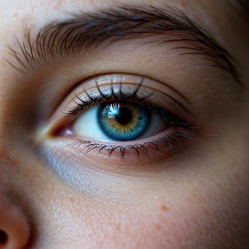 Eye Color Change Illustration 1