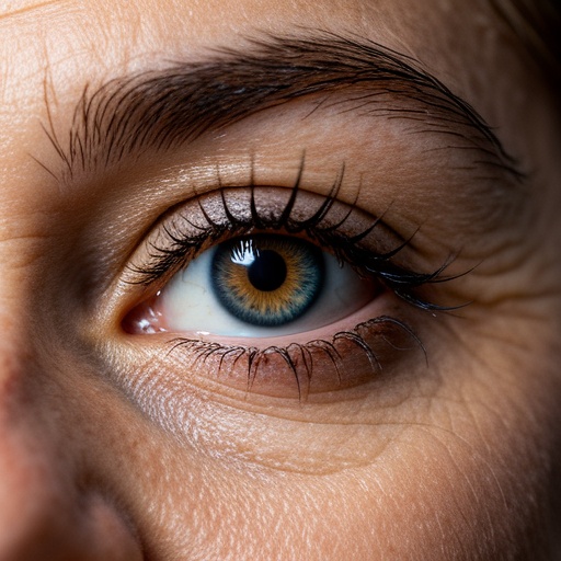 Eye Color Change Illustration 2