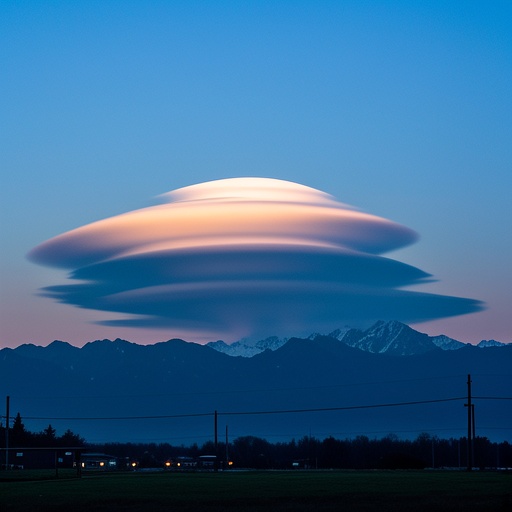 Lenticular cloud