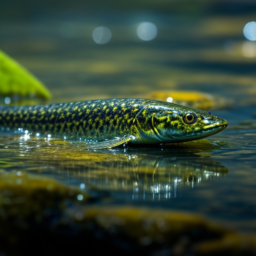 African lungfish estivation