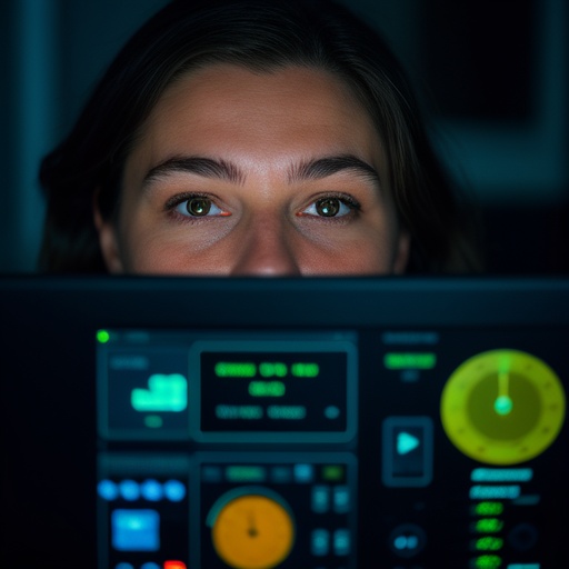 Overusing electronic devices