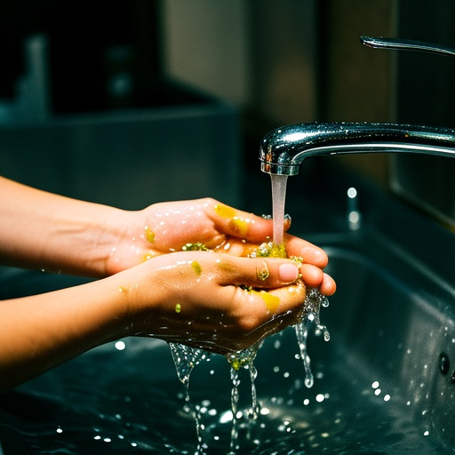 Neglecting hand - washing