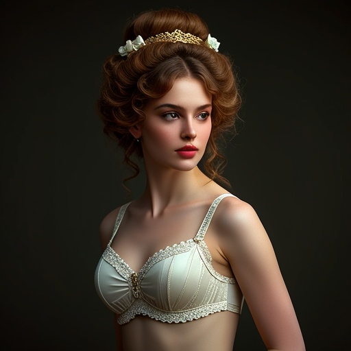 Illustration of early bras