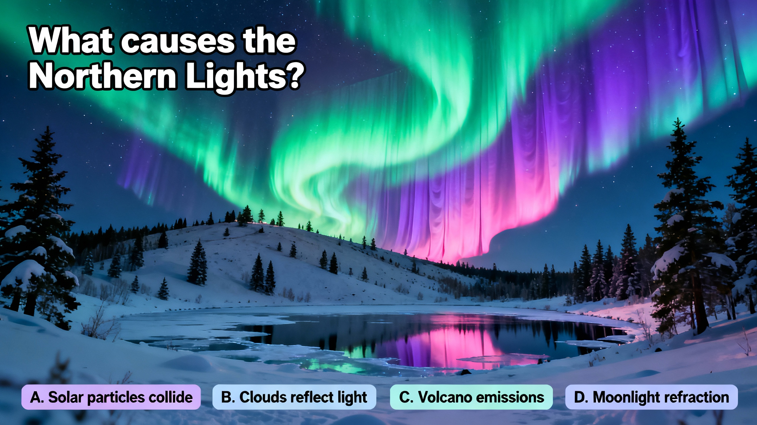 What causes the Northern Lights? - Preview image