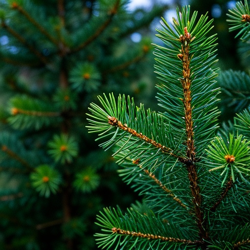 Evergreen tree