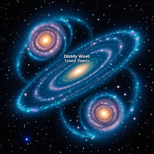 Galactic spiral pattern