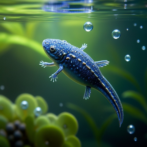 Axolotl limb regeneration