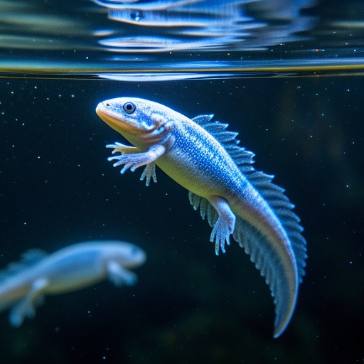 Axolotl immune system