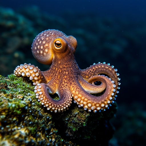 Octopus Chromatophores