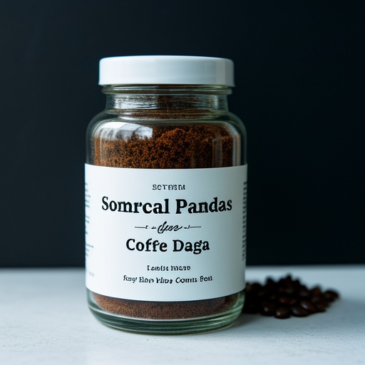 Coffee grounds vs baking soda