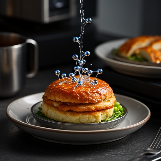 Microwave heating process