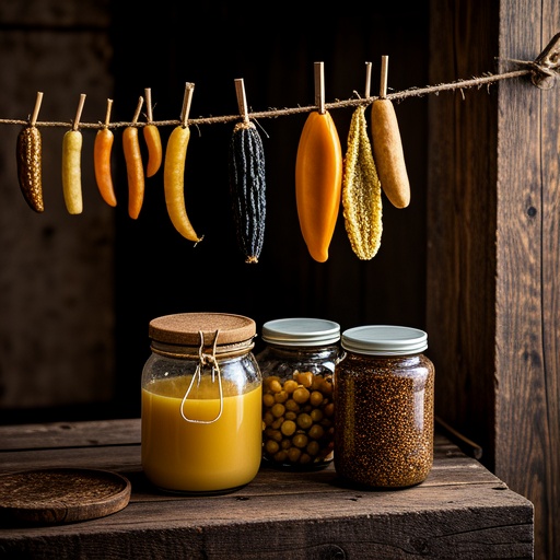 Summary of food preservation