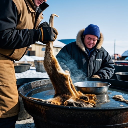 Animal hide waterproofing