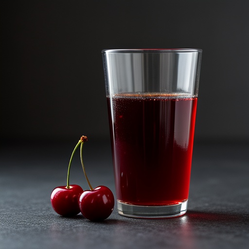 Tart cherry juice