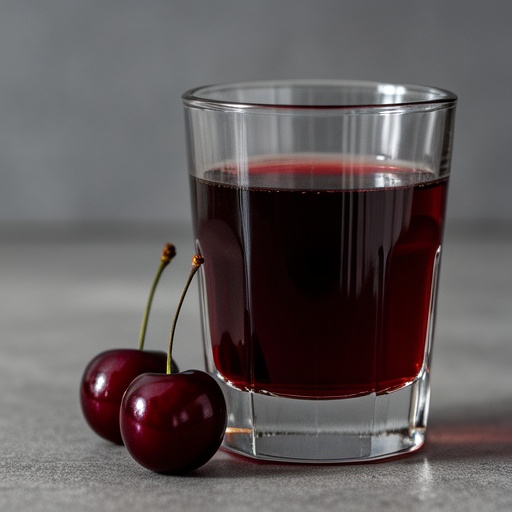 Melatonin in tart cherry juice