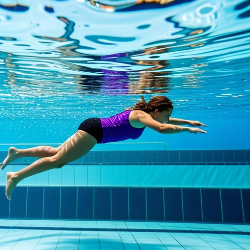 Swimming and cycling