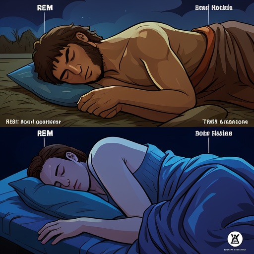 REM Atonia Illustration 3