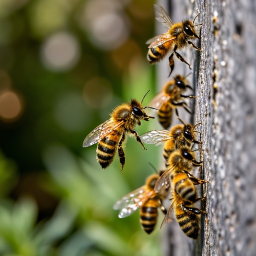 Honeybees' Waggle Dance