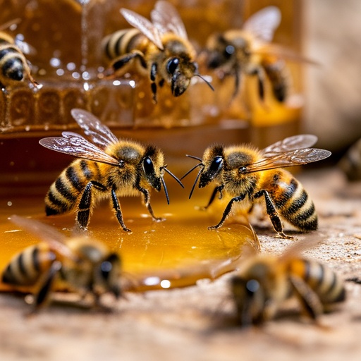 Bees Sensing Information