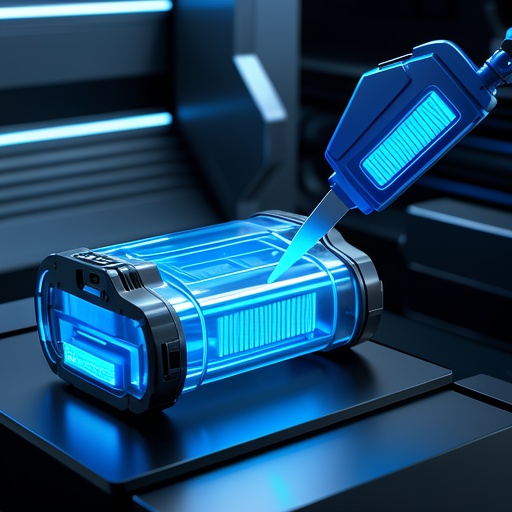 Aerospace and EV battery concept