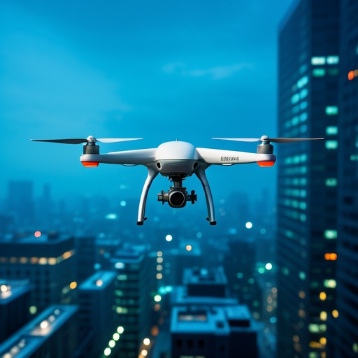 Drone inspired by bees