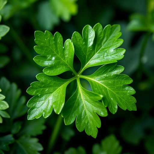 Garlic and Parsley Chemical Reaction