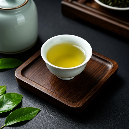 Green tea components