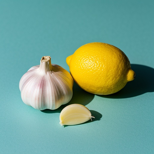 Garlic and Lemon