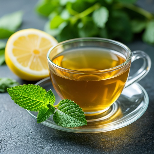 Lemon balm tea