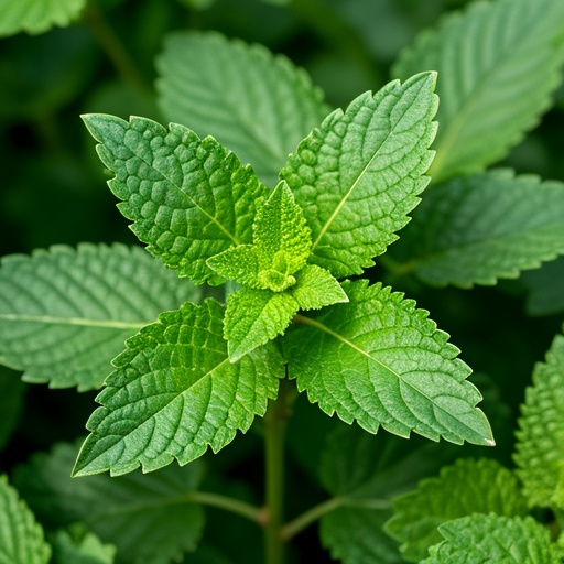 Lemon balm plant