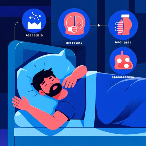 Light sleep illustration