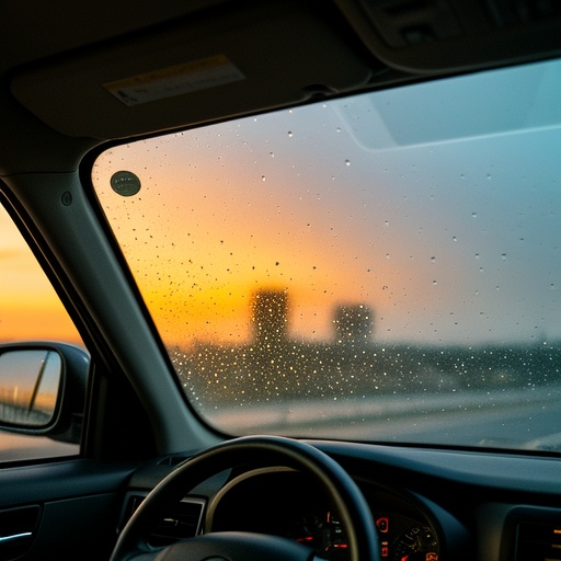 Water vapor condensation