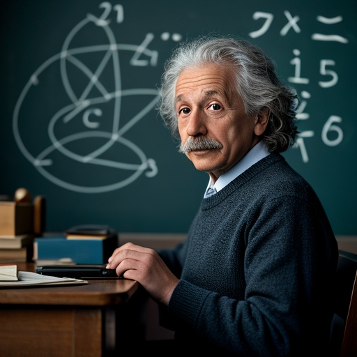 Einstein in childhood