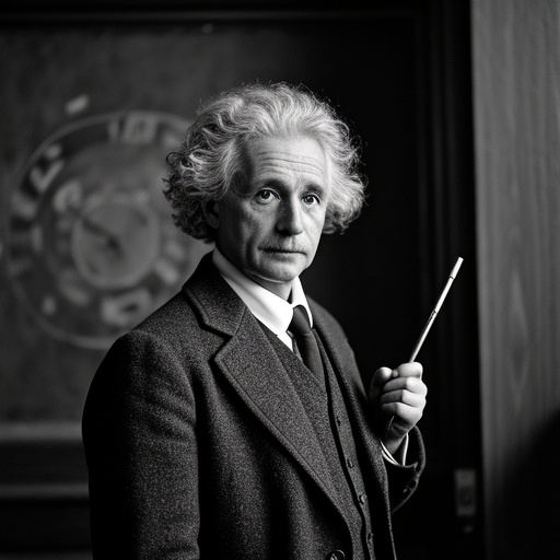 Einstein's scientific work