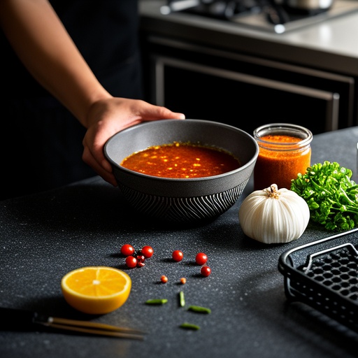 Grilling illustration 2