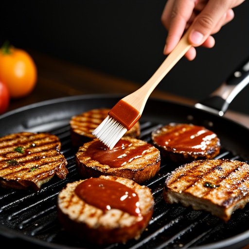 Grilling illustration 3