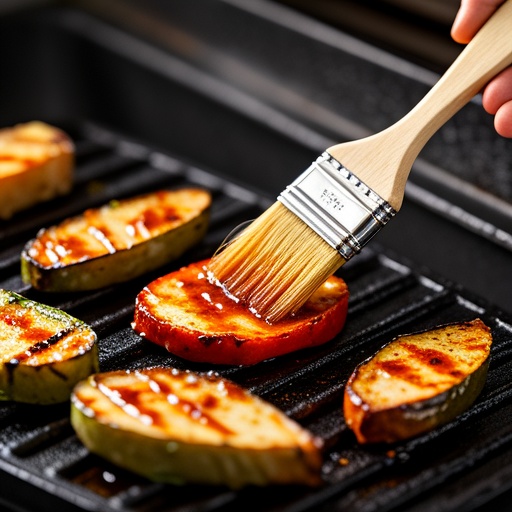 Grilling illustration 4